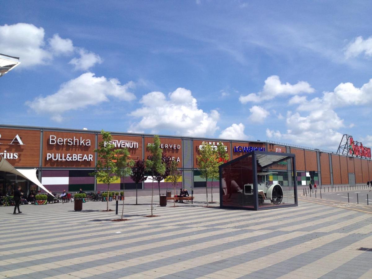 Apartament Marcel - Coresi Mall Brasov Luaran gambar
