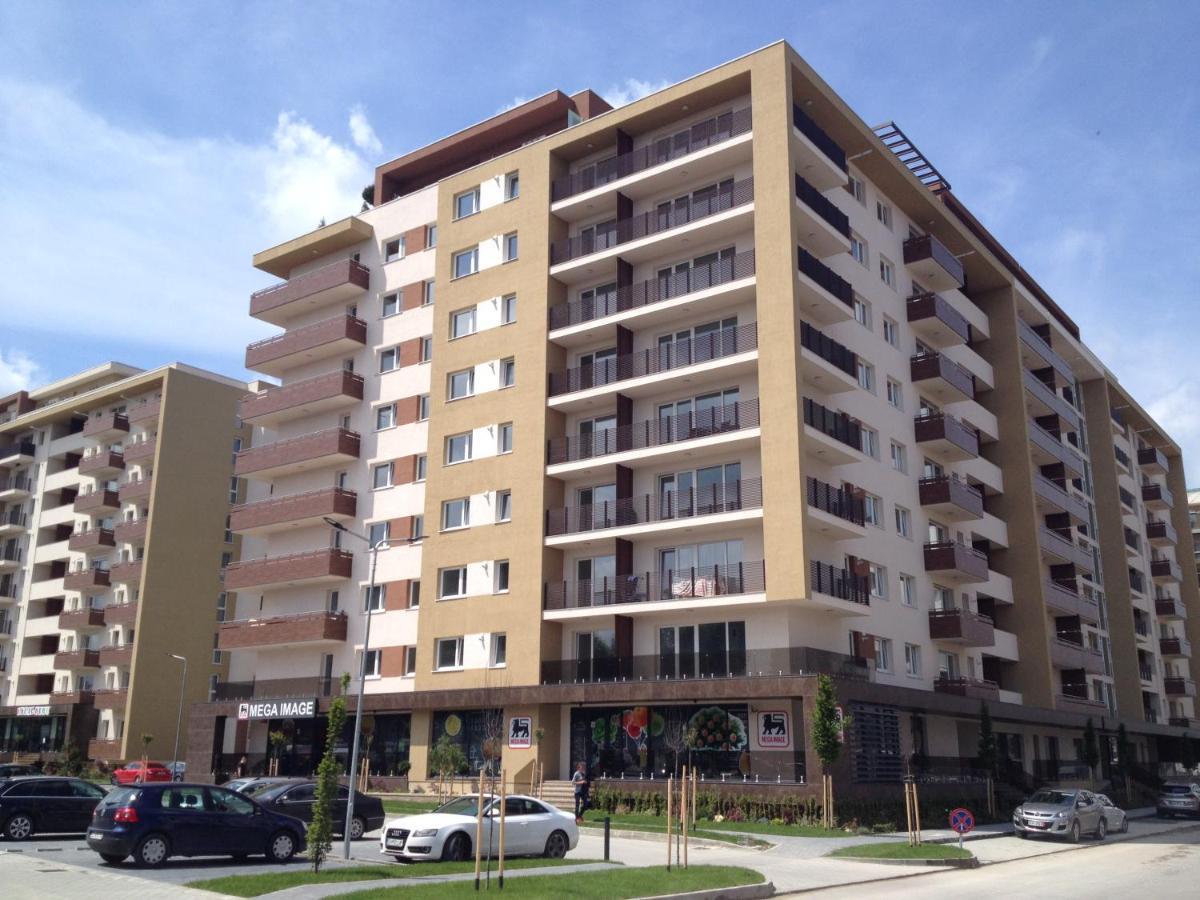 Apartament Marcel - Coresi Mall Brasov Luaran gambar