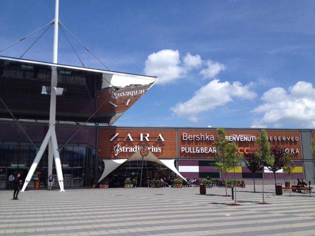 Apartament Marcel - Coresi Mall Brasov Luaran gambar