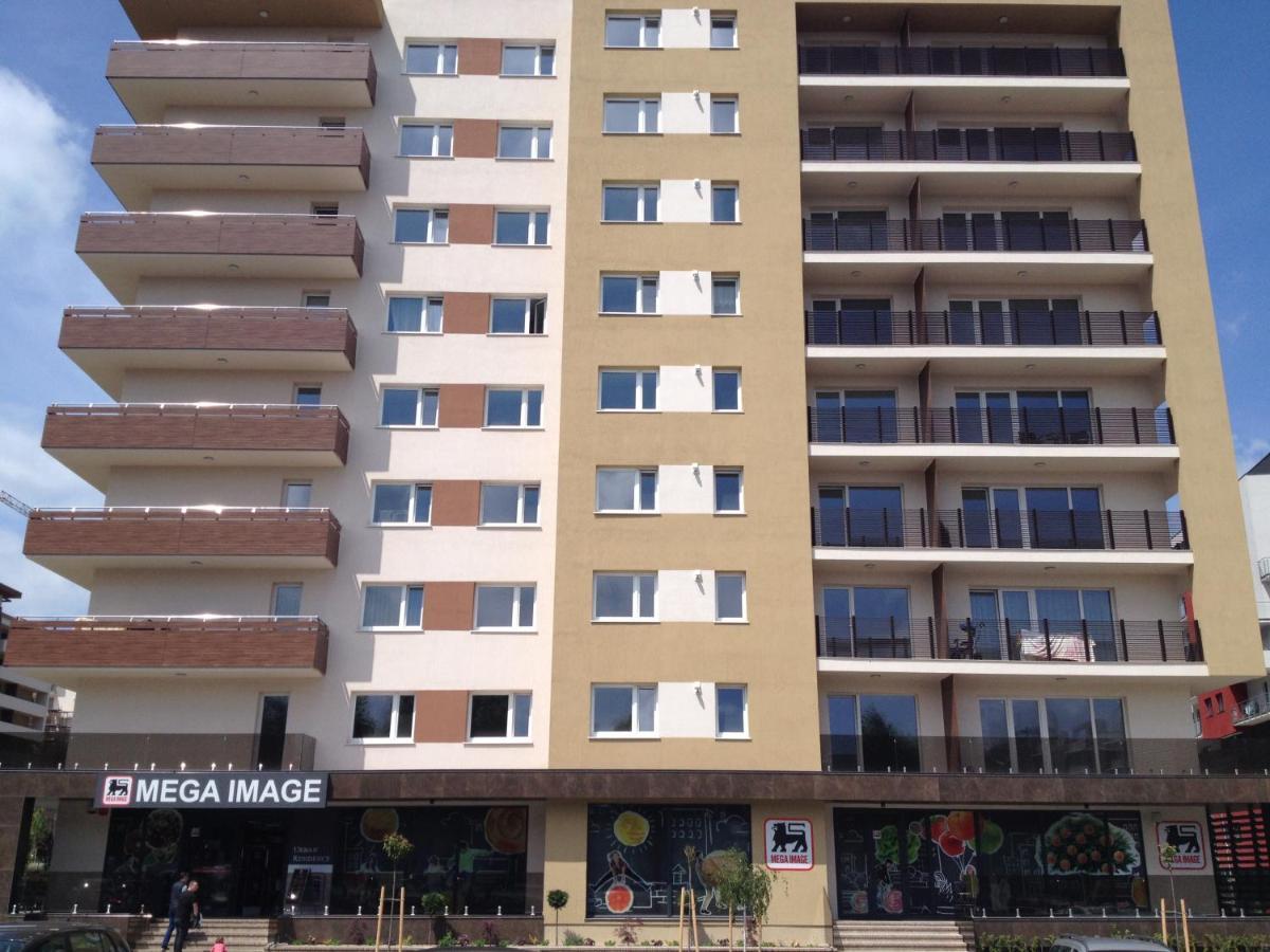Apartament Marcel - Coresi Mall Brasov Luaran gambar